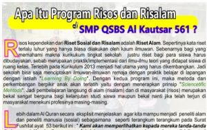 Read more about the article Apa Itu Program Risos dan Risalam di SMP QSBS Al Kautsar 561?
